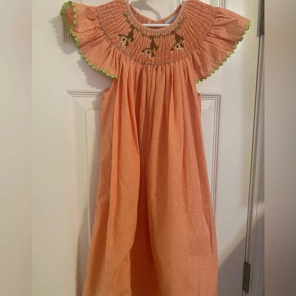 Remember Nguyen Smocked Bishop Dress